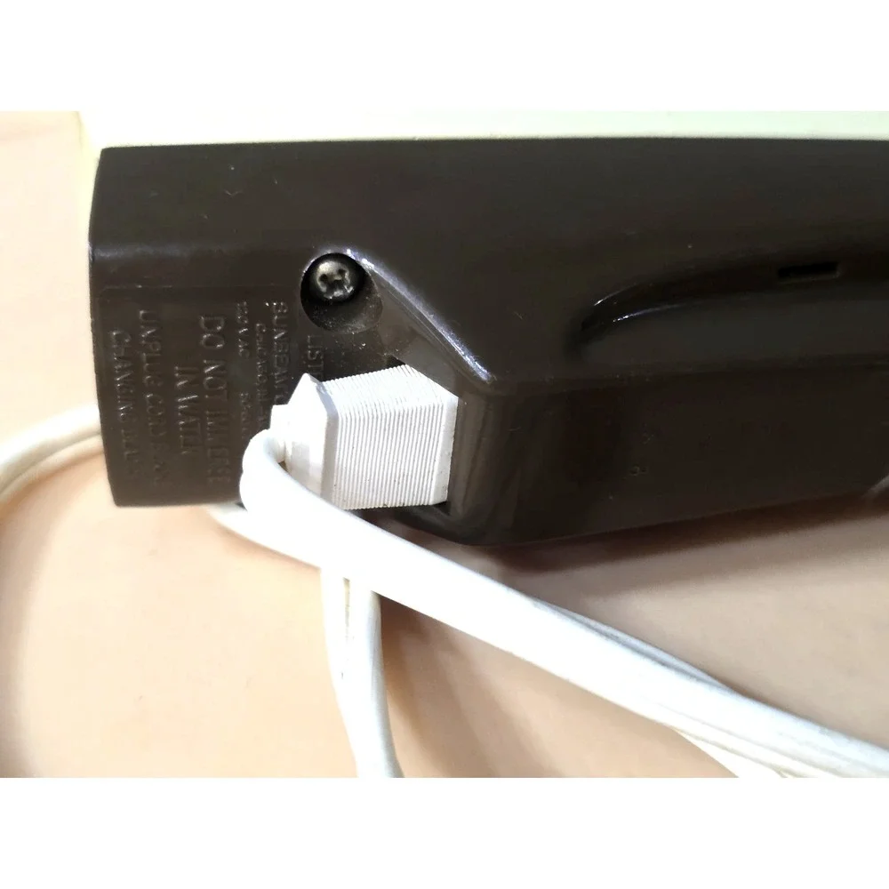 Vintage Sunbeam Electric Slicing Knife 8